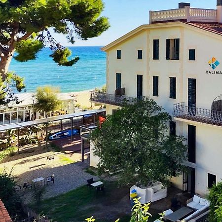 Kalima Beach Hotel Калдес д'Естрак Екстериор снимка