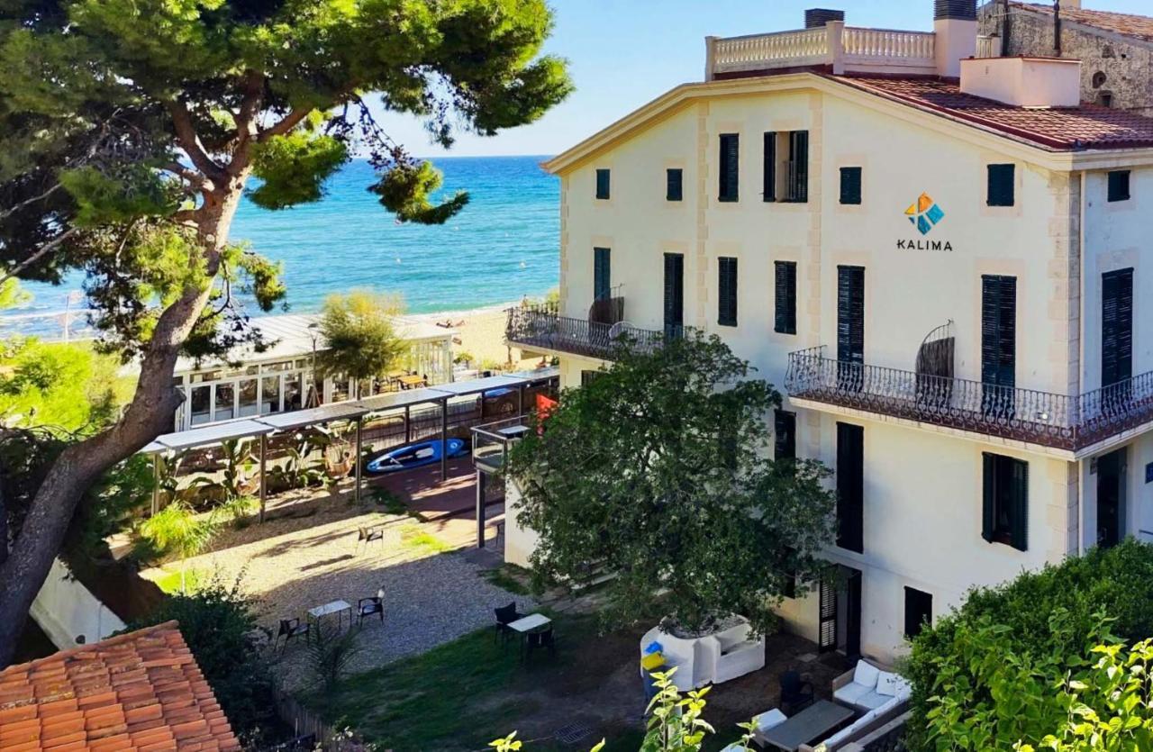 Kalima Beach Hotel Калдес д'Естрак Екстериор снимка