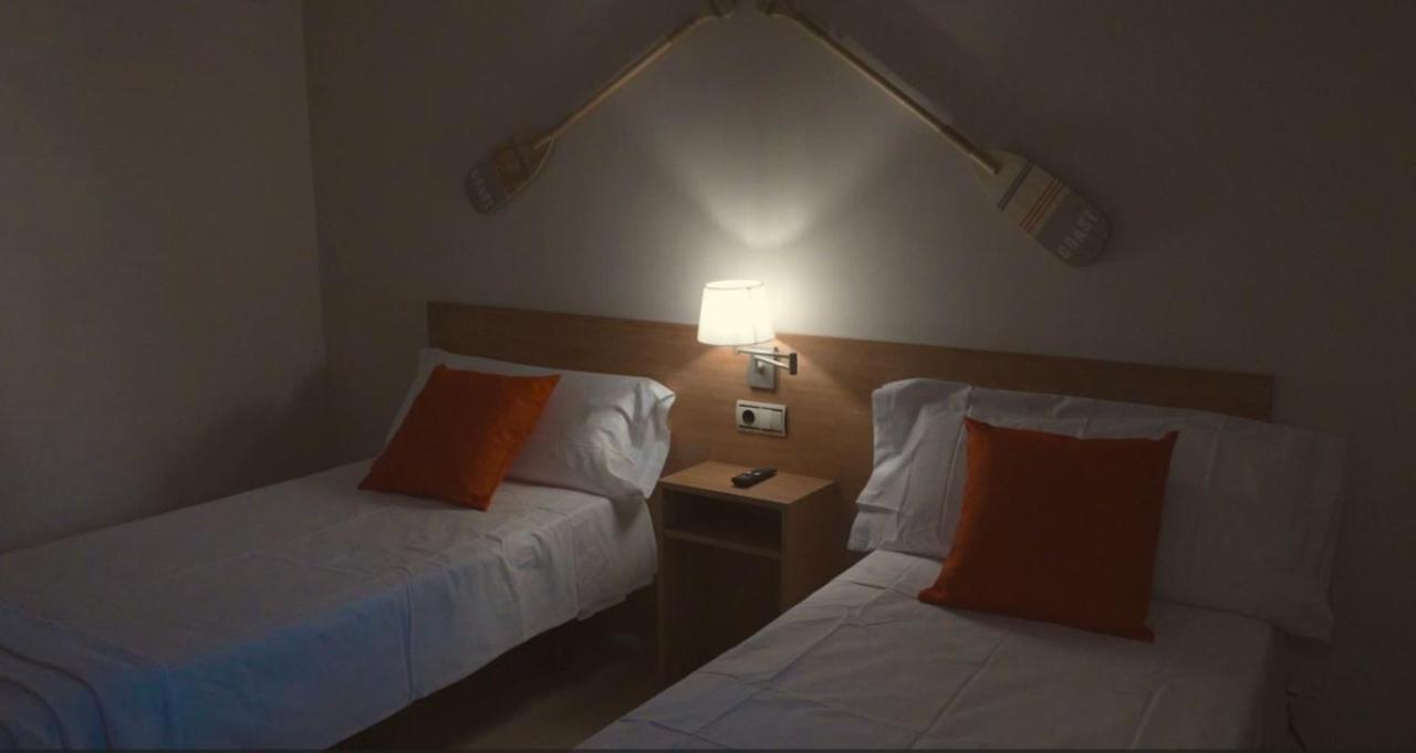 Kalima Beach Hotel Калдес д'Естрак Екстериор снимка